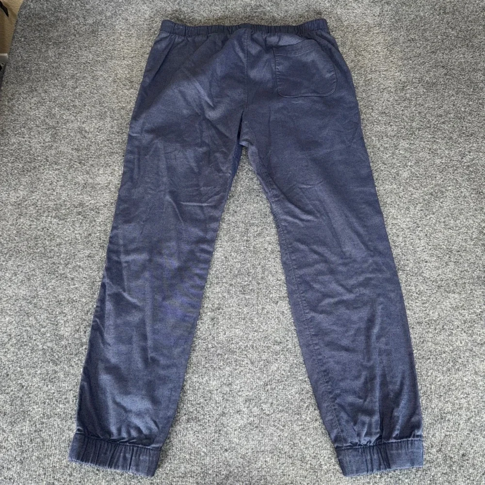 Mack Weldon Jogger Pants Mens Large 32x29 Blue Athletic Casual Lounge Drawstring - Picture 3 of 8